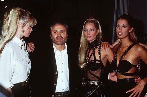 versace vintage dress bondage|The Meaning Behind Gianni Versace's Fashion Signatures.